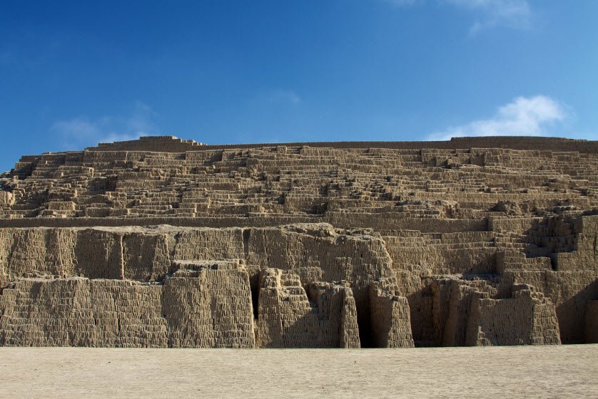 Huaca Pucllana, Lima, Peru